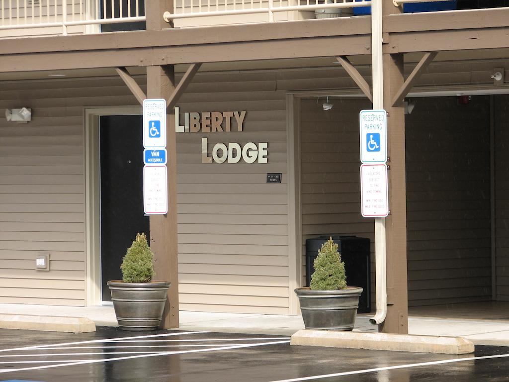 Liberty Lodge Williamsport Eksteriør bilde