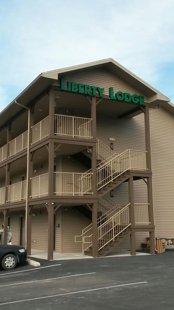 Liberty Lodge Williamsport Eksteriør bilde