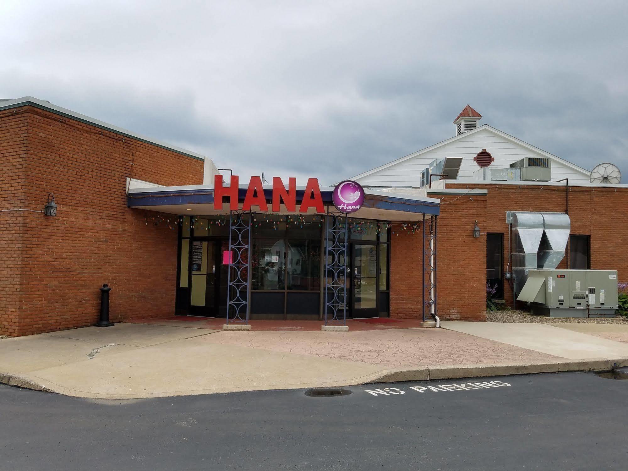 Liberty Lodge Williamsport Eksteriør bilde