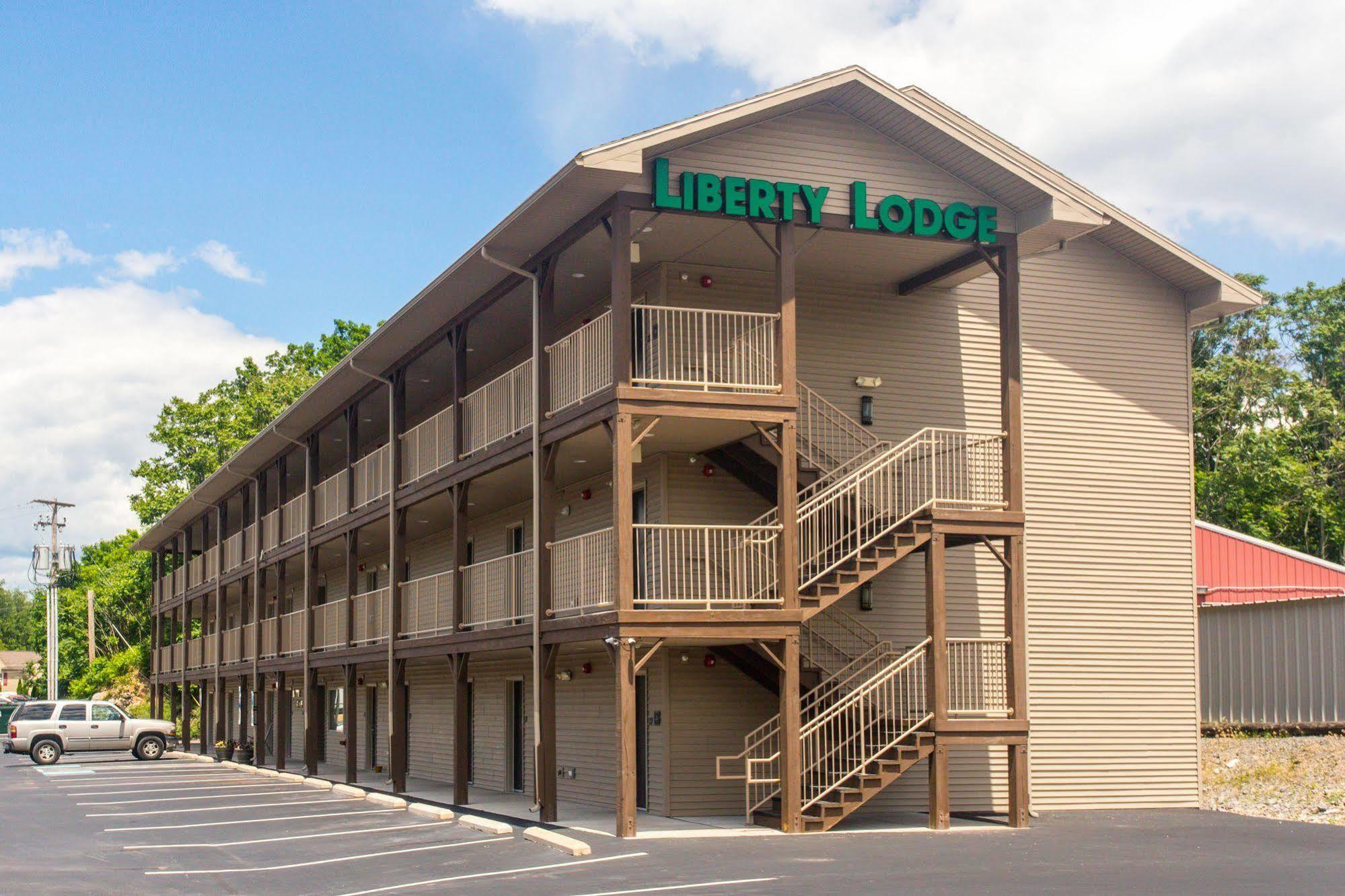 Liberty Lodge Williamsport Eksteriør bilde