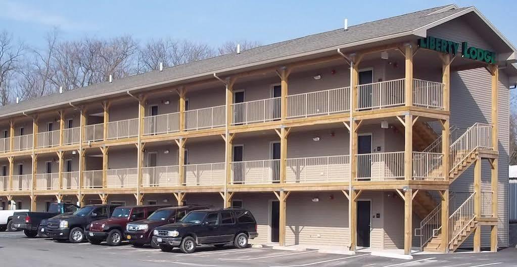 Liberty Lodge Williamsport Eksteriør bilde